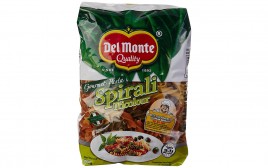 Del Monte Gourmet Pasta Spirali Tricolor  Pack  500 grams